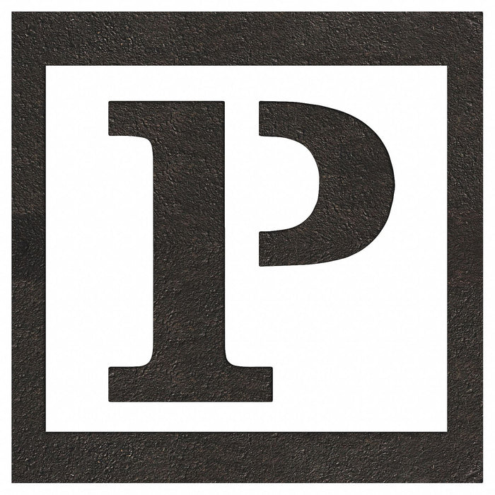 IndividualStencil Symbol LDPE