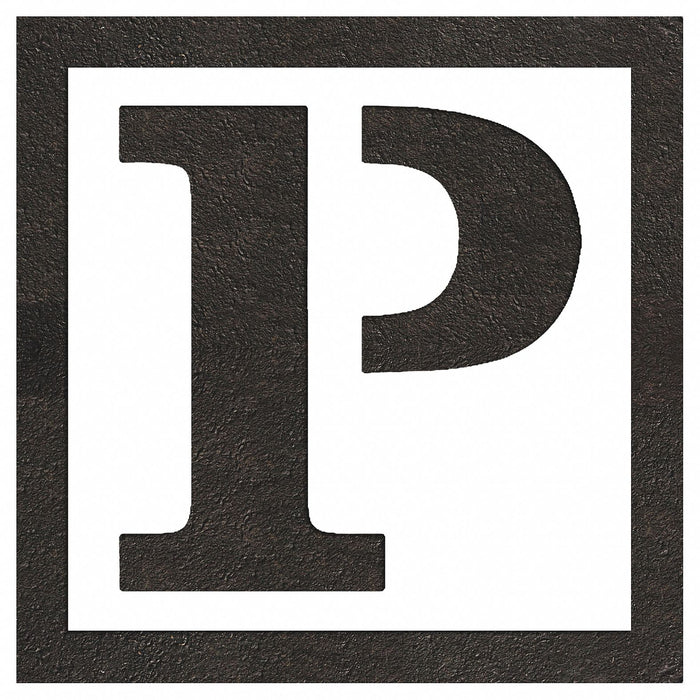 IndividualStencil Symbol LDPE