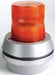 Horn Strobe Amber Cast Aluminum 24VDC