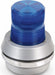 Horn Strobe Blue Cast Aluminum 120VAC