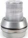 Horn Strobe White Cast Aluminum 24VDC