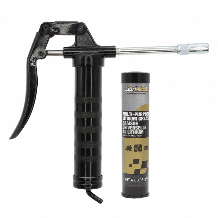 Manual Grease Gun 6 3/8 in L 3 500 psi