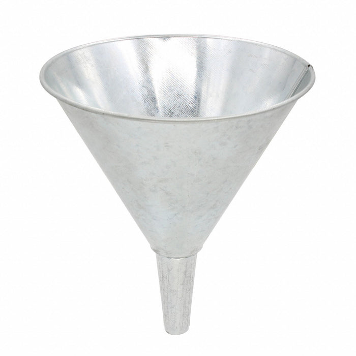 Funnel 56 oz Tin Silver