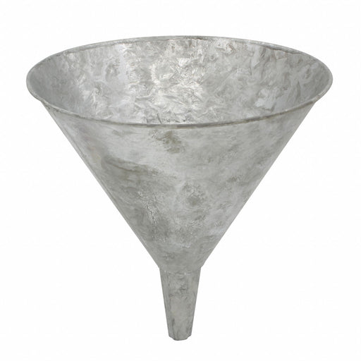 Funnel 4 qt. Steel Silver