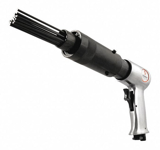 Pistol Grip Needle Scaler