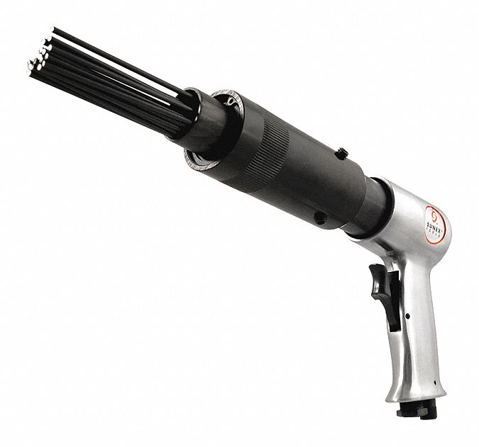 Pistol Grip Needle Scaler