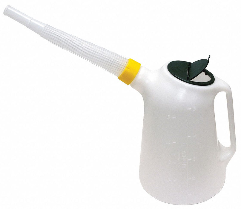 Measuring Container 5-7/64 qt. Capacity