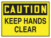 Safety Label 3 1/2 inx5 in Vinyl PK5