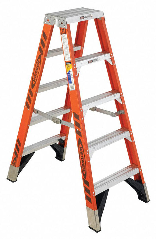 Twin Stepladder Fiberglass IAA 5ft T7400