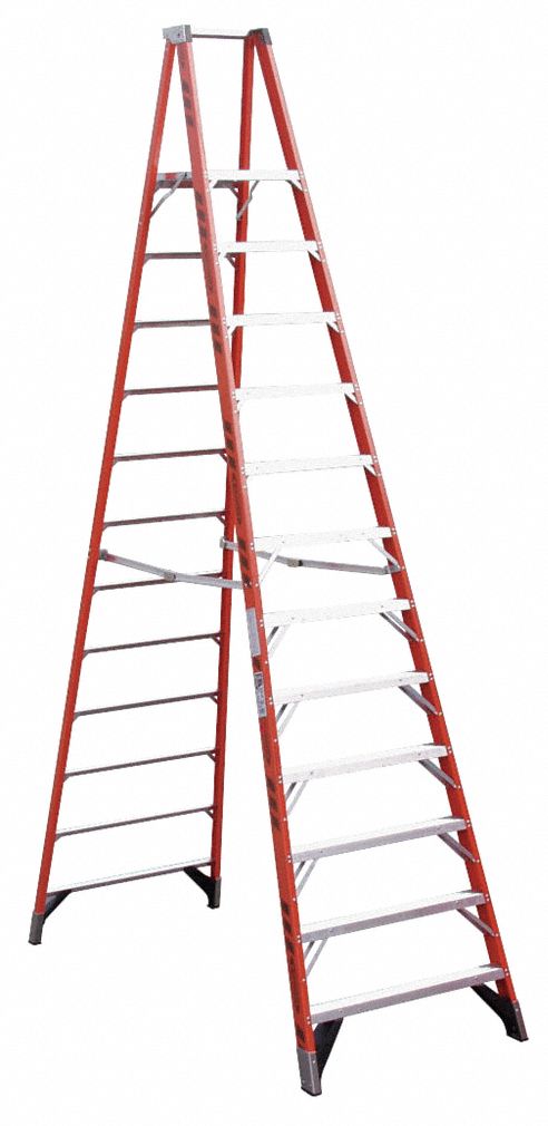 Platform Stepladder 12 ft FGL 300 lb.