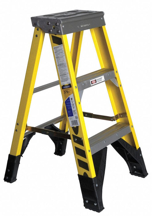 Stepladder 7300 H 3 ft Spread 23-1/2 In