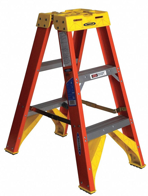 Twin Stepladder Fiberglass IA 3ft T6200