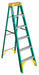 Stepladder 5900 H 6 ft Spread 41-1/8 In