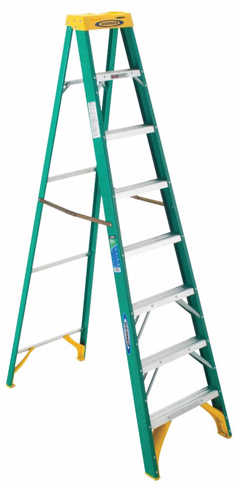 Stepladder 5900 H 8 ft Spread 53-1/2 In