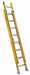 Extension Ladder Fiberglass 16 ft IAA