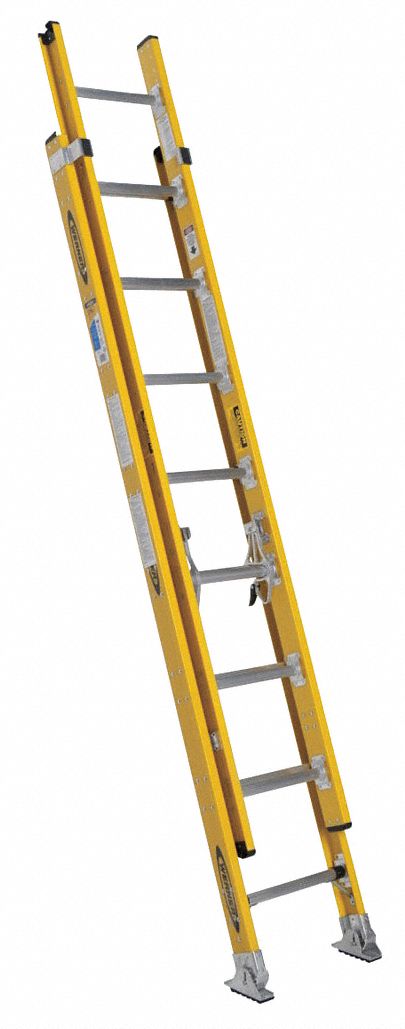 Extension Ladder Fiberglass 16 ft IAA