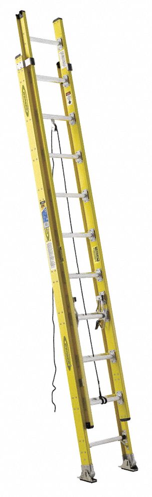 Extension Ladder Fiberglass 20 ft IAA