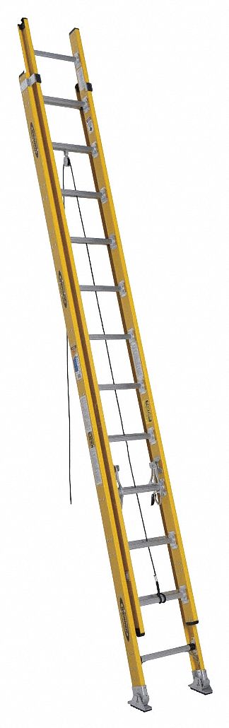 Extension Ladder Fiberglass 24 ft IAA