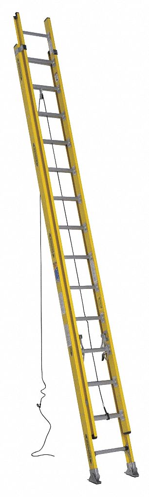 Extension Ladder Fiberglass 28 ft IAA