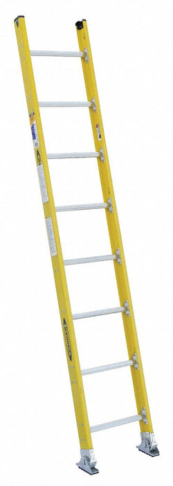 Straight Ladder H 8 ft Fiberglass