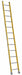 Straight Ladder H 12 ft Fiberglass