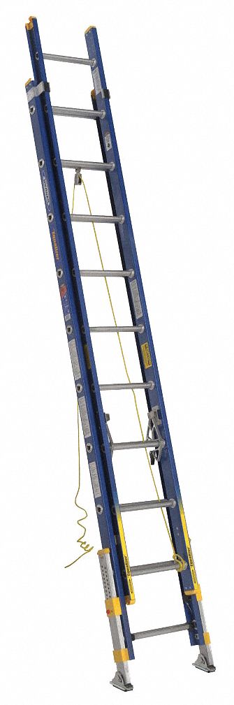 Extension Ladder Fiberglass 17 ft IA