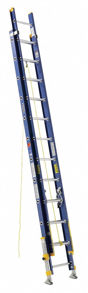 Extension Ladder Fiberglass 24 ft IA