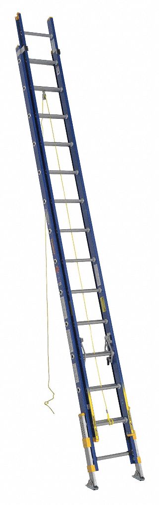 Extension Ladder Fiberglass 28 ft IA