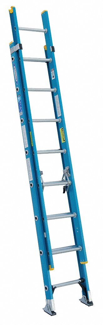Extension Ladder Fiberglass 16 ft I