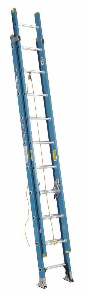 Extension Ladder Fiberglass 20 ft I
