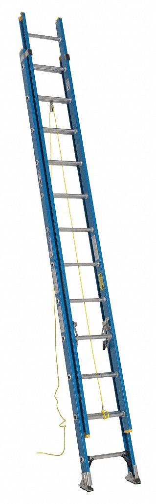 Extension Ladder Fiberglass 24 ft I