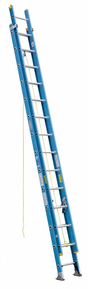 Extension Ladder Fiberglass 28 ft I