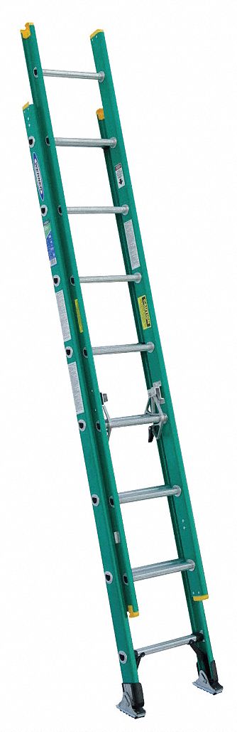 Extension Ladder Fiberglass 16 ft II