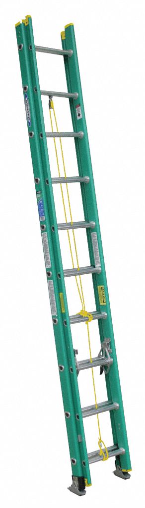 Extension Ladder Fiberglass 20 ft II