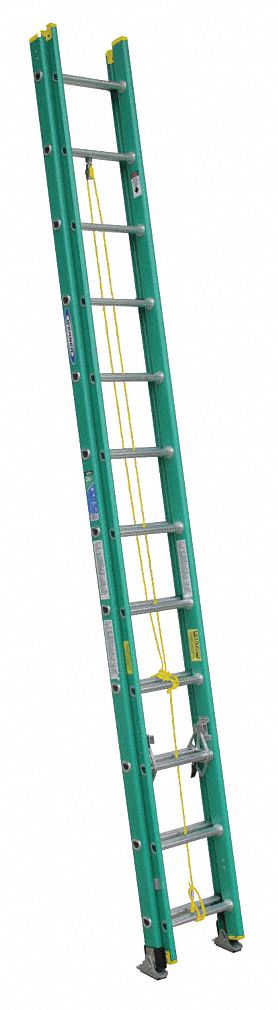 Extension Ladder Fiberglass 24 ft II