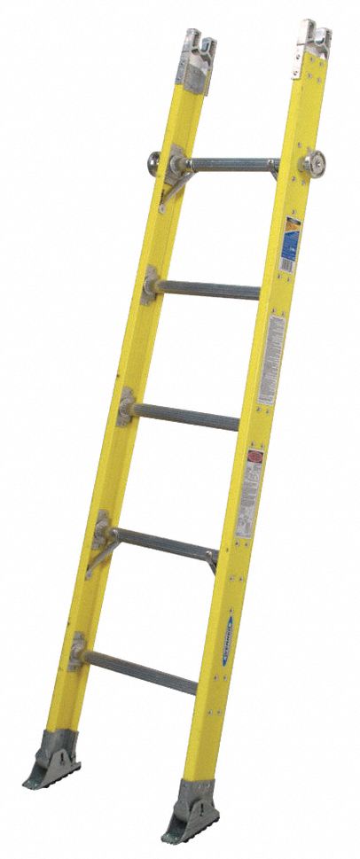 Sectional Ladder Base H 6 ft Fiberglass