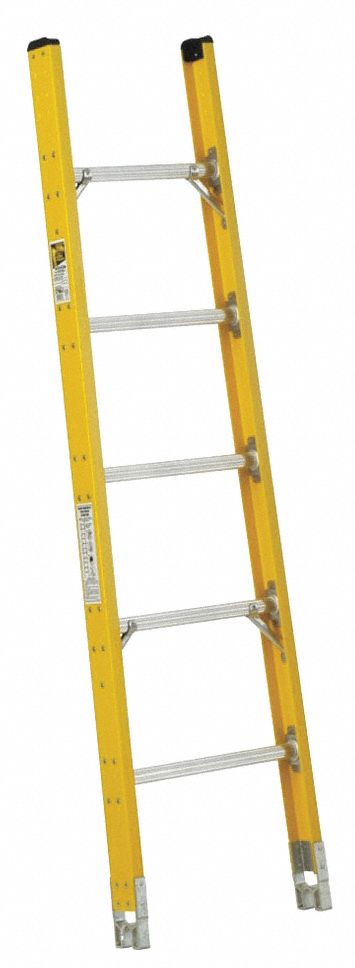 Sectional Ladder Top H 6 ft Fiberglass