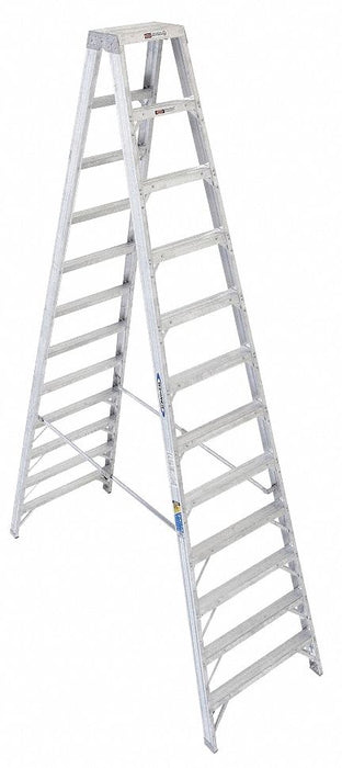 Stepladder T400 H 12 ft Spread 92-1/4 In