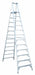 Platform Stepladder 12 ft Aluminum 300lb