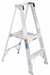 Platform Stepladder 2 ft Aluminum 300 lb