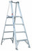 Platform Stepladder 4 ft Aluminum 300 lb