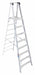 Platform Stepladder 8 ft Aluminum 300 lb