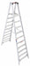 Platform Stepladder 10 ft Aluminum 300lb