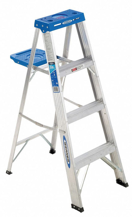 Stepladder 360 H 4 ft Spread 29-1/4 In