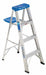 Stepladder 360 H 4 ft Spread 29-1/4 In