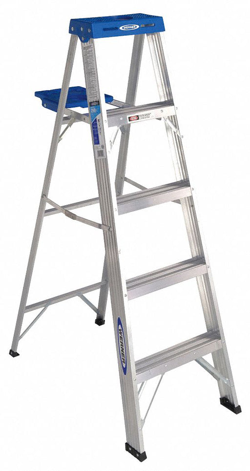 Stepladder 360 H 5 ft Spread 35-1/2 In