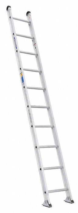 Straight Ladder H 10 ft Aluminum