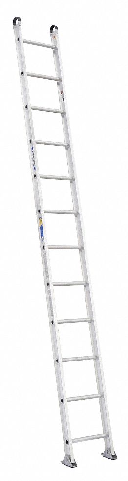 Straight Ladder H 12 ft Aluminum