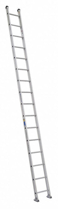 Straight Ladder H 16 ft Aluminum