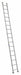 Straight Ladder H 16 ft Aluminum